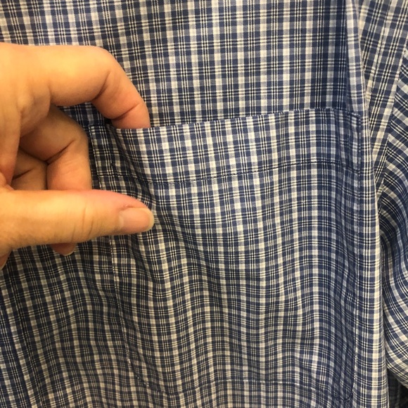 New George’s men’s large shirt, cotton polyblend beautiful fabric. Bundle items - Picture 8 of 9